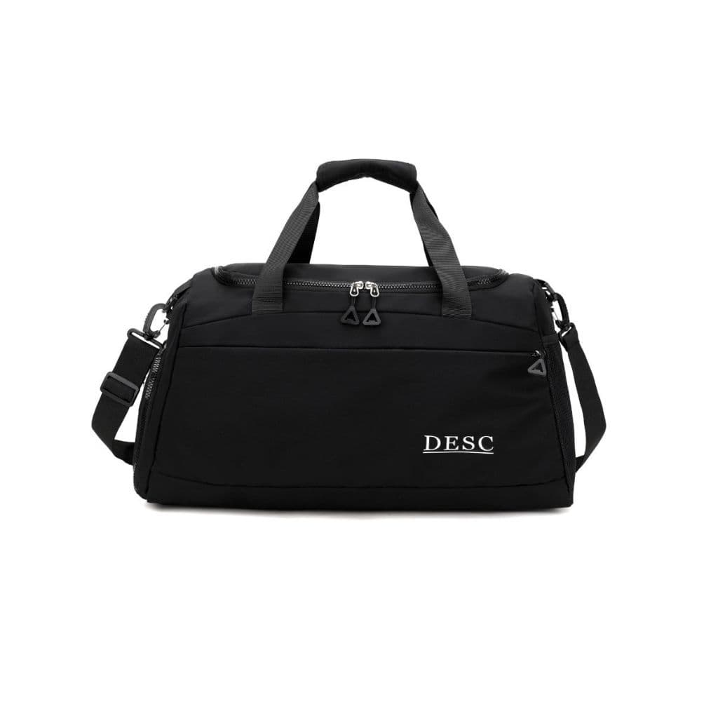 Mala Mochila de Academia Impermeável Compartimento de Tenis Grande Reforçada Leve Bagagem de Mão