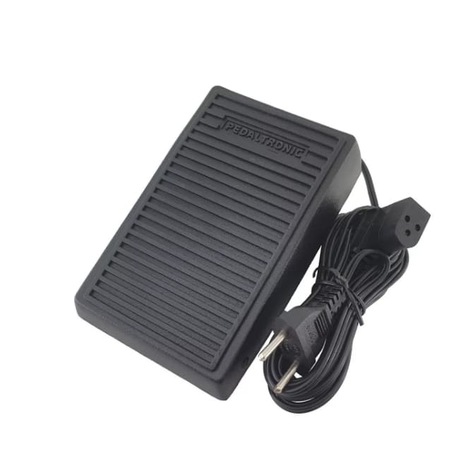 Pedal Acelerador Reostato Eletrônico Singer Antiga - Bivolt Lanmax