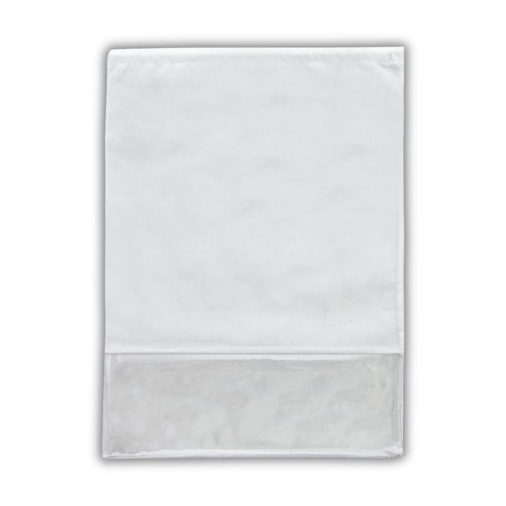 Sacos Para Sapatos De Tnt C/visor Kit 06 Un