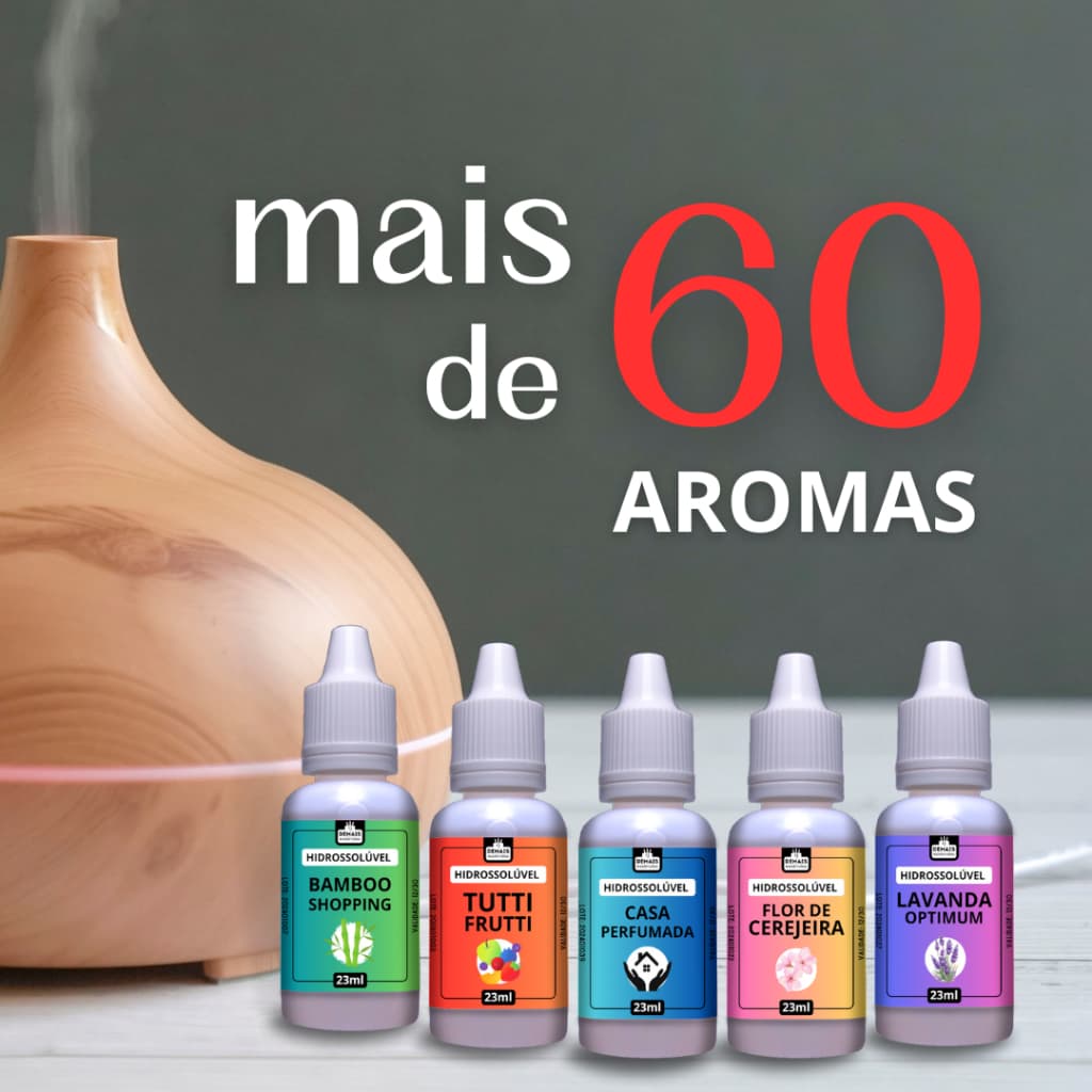 Essência Concentrada 23ml Aromatizadores e Umidificadores (NÃO COMESTIVÉL)