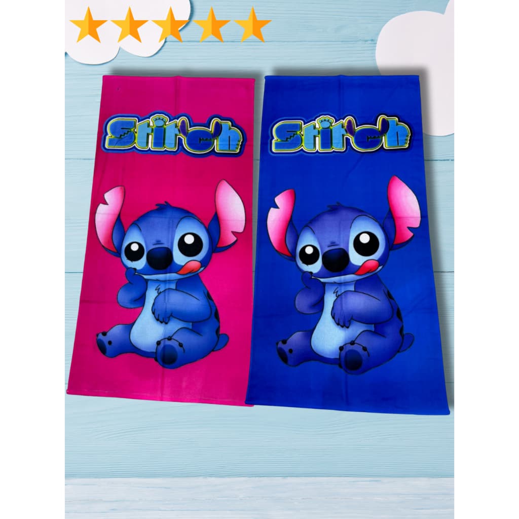 Toalha De Banho E Praia Piscina Infantil Lilo Stitch