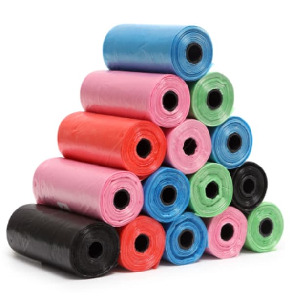 150 Refil Cata Coco Sacolas Saquinhos Biodegradável Prático Para Pet