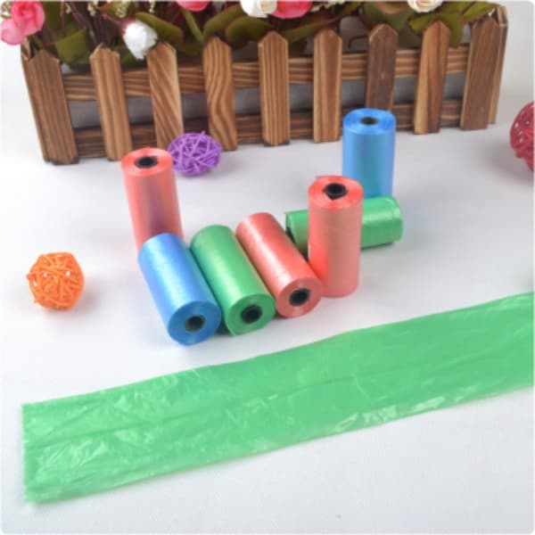 150 Refil Cata Coco Sacolas Saquinhos Biodegradável Prático Para Pet