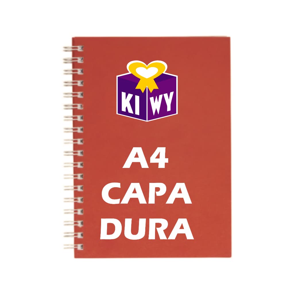 Encadernação Capa Dura com Impressão A4 (Apostila)