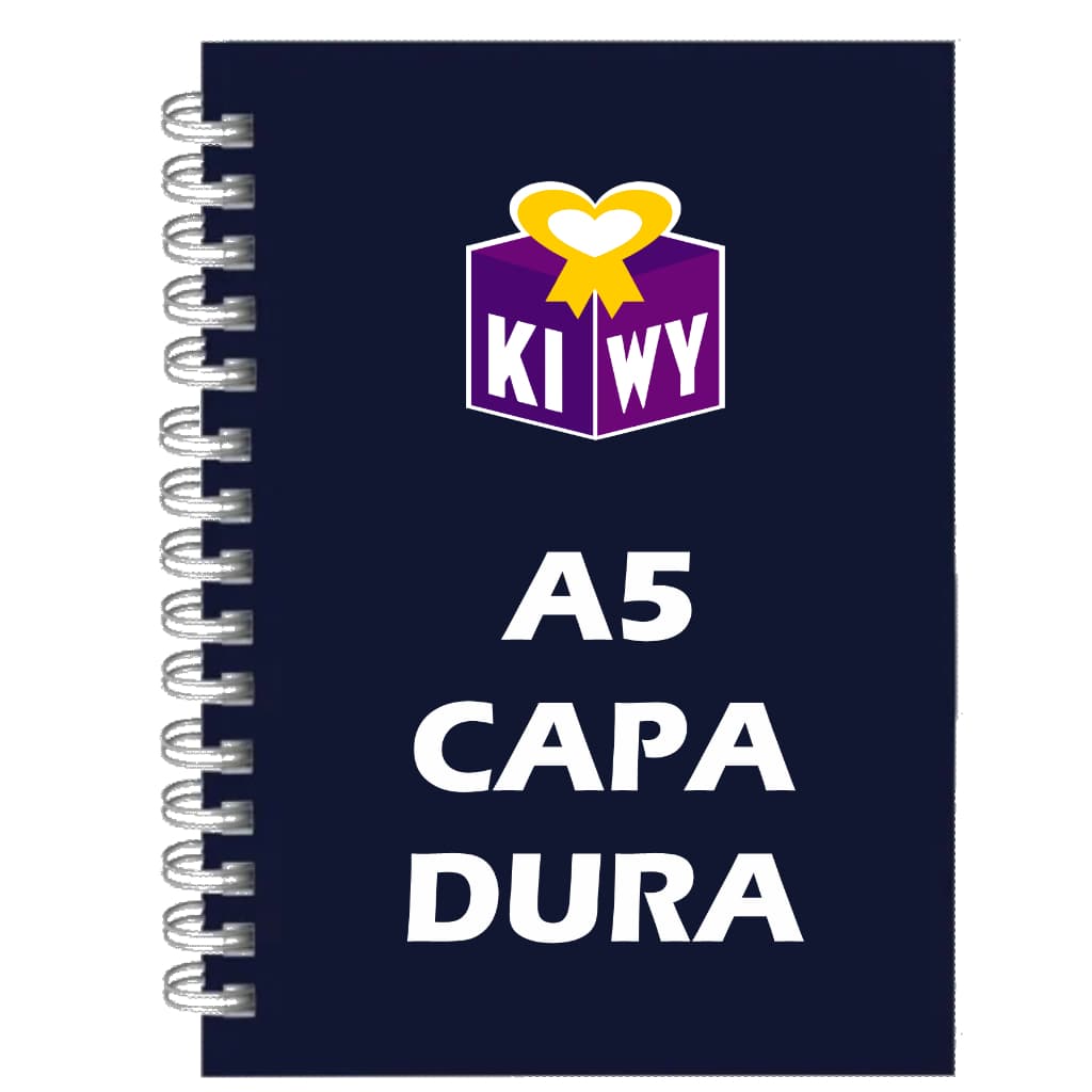 Encadernação Capa Dura com Impressão A5 (Apostila)