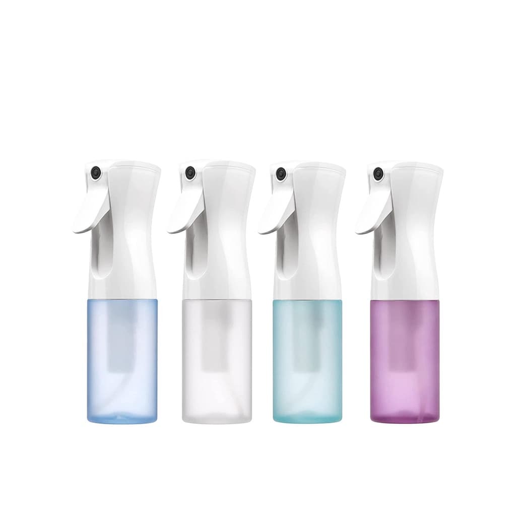 Borrifador Spray Névoa Cabeleireiro Barbeiro Semi Automático Profissional Jato Continuo Para Salão 200ml Cor aleatória