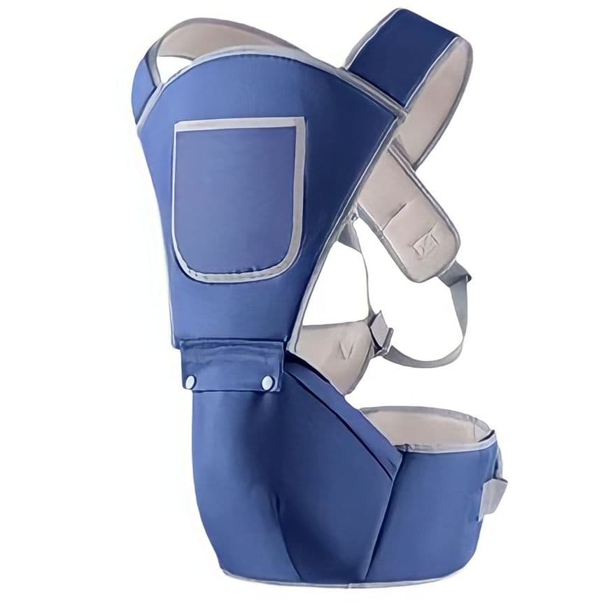 Canguru Ergonômico Para Bebê Com Cinta Abdominal Para Passeio - Envio Imediato!