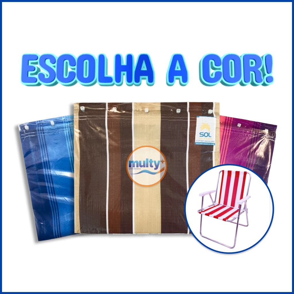 Refil Para Cadeira de Praia Sol Original