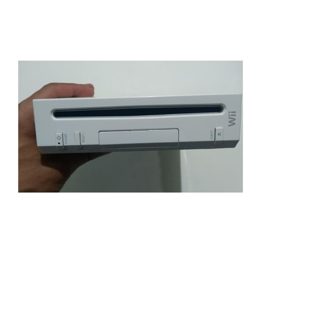 NINTENDO WII DESTR. PARA LER CDS GRAVADOS APENAS O APARELHO