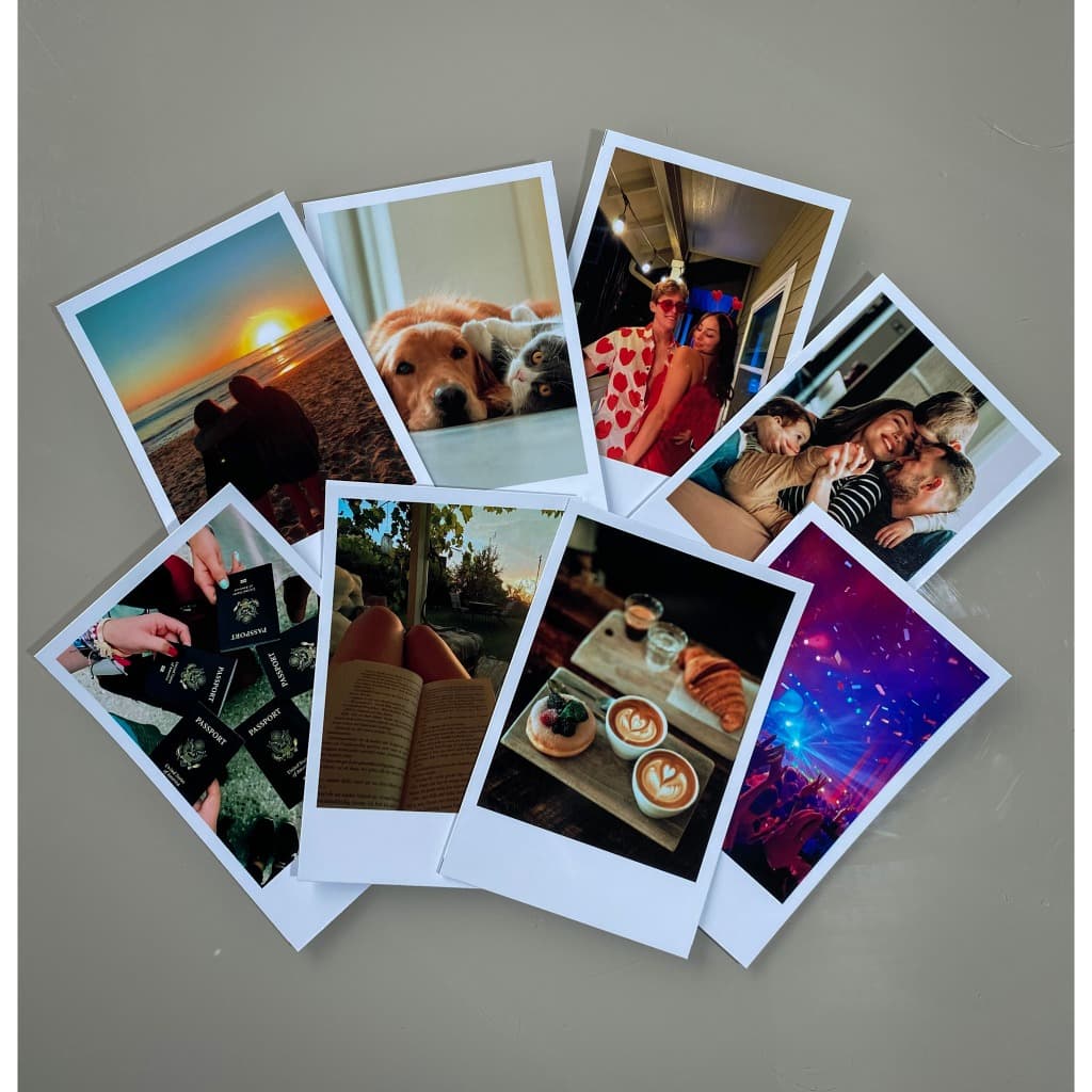 Foto - Kit 60 fotos - Qualidade Profissional - Com suas fotos - Sem Legendas