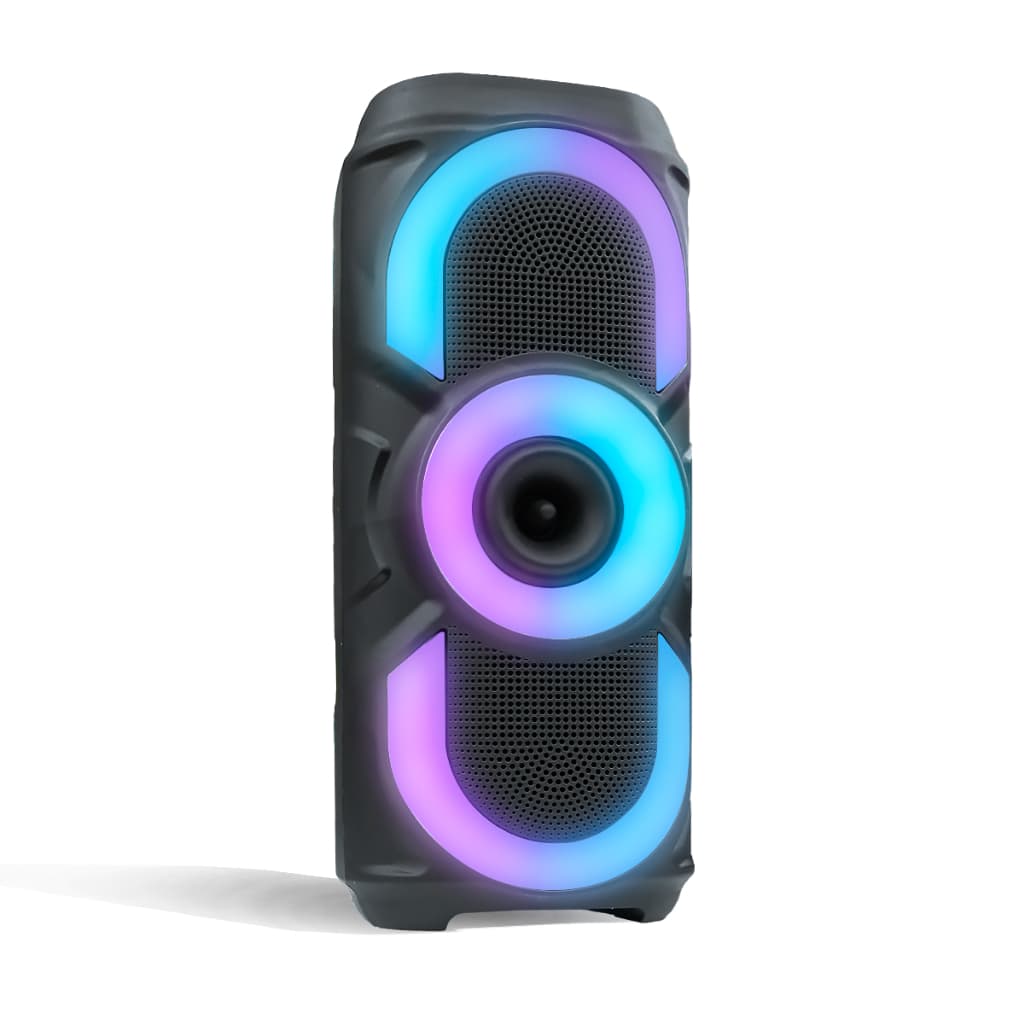 Caixa De Som Bluetooth Portátil RGB Potente TWS USB Estéreo 30/50W Para Praia, Festa ou Viagem-Xtrad