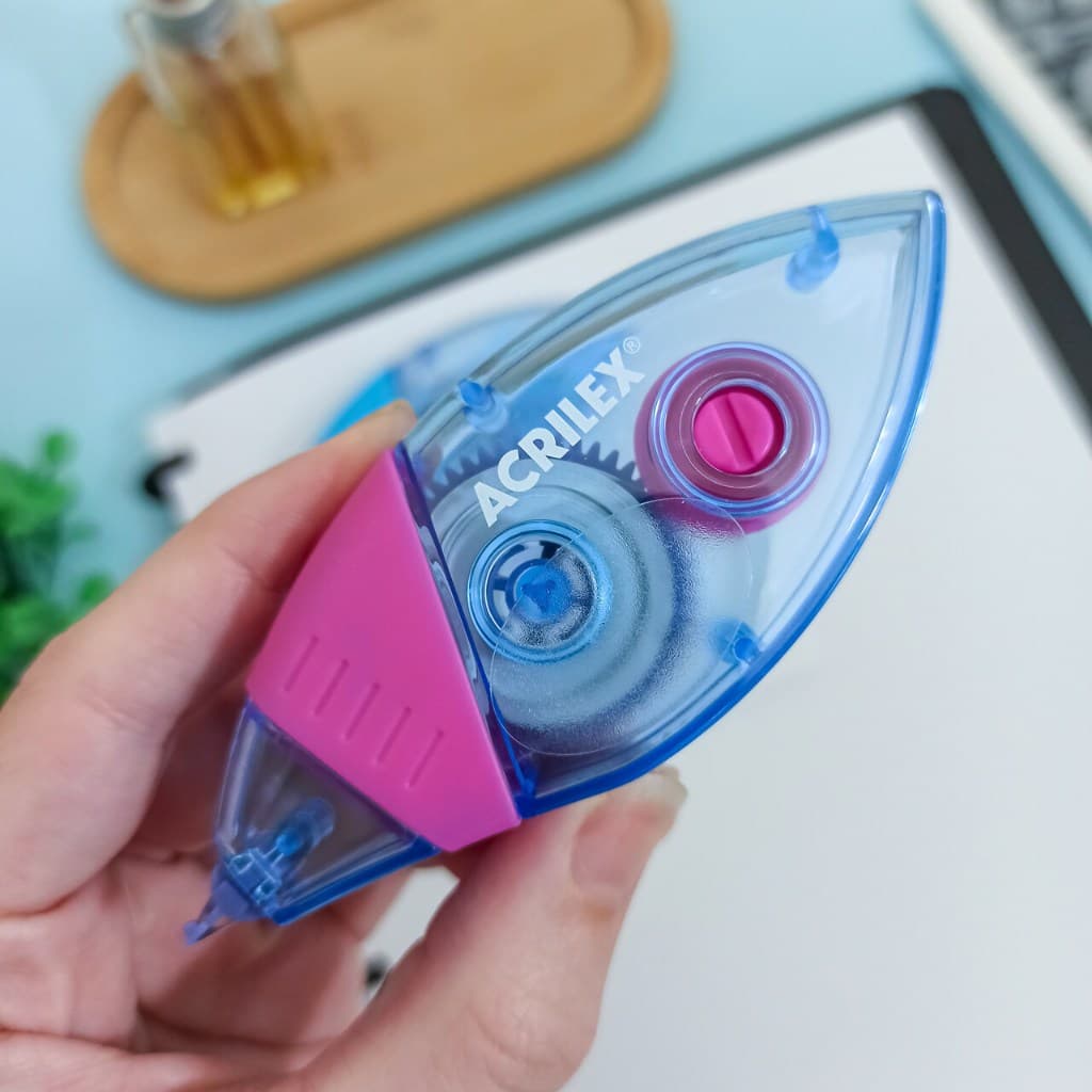 Fita Corretiva 5 mm x 8 m - Acrilex