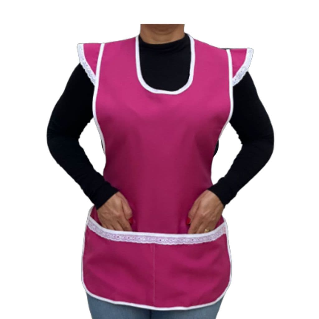 BATA AVENTAL MANGUINHA VARIAS CORES