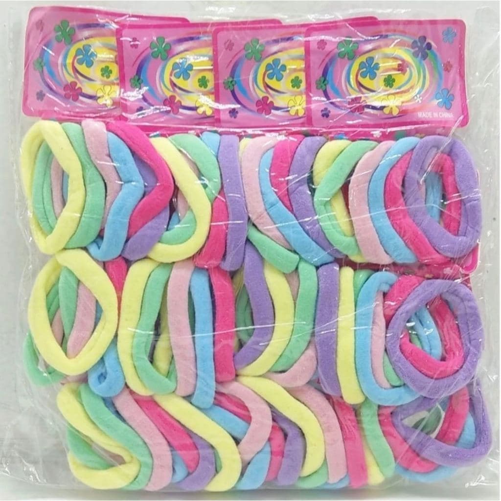 Médio Xuxinha para cabelo de Meia kit 72 unidades Chuchinha atacado e varejo Rabico e elástico para cabelo Scrunchie