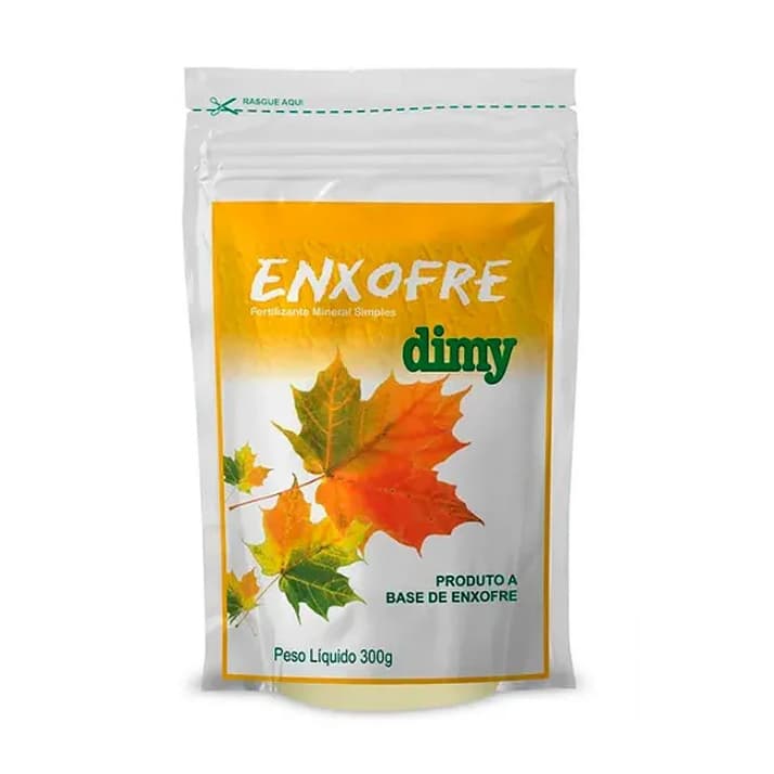 Enxofre Dimy 300g - Fertilizante Foliar