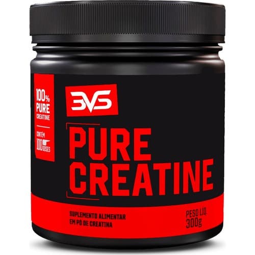 Creatina Monohidratada 300g - 100% Pura Fórmula Avançada Com Matéria-prima Importada (100 Doses)
