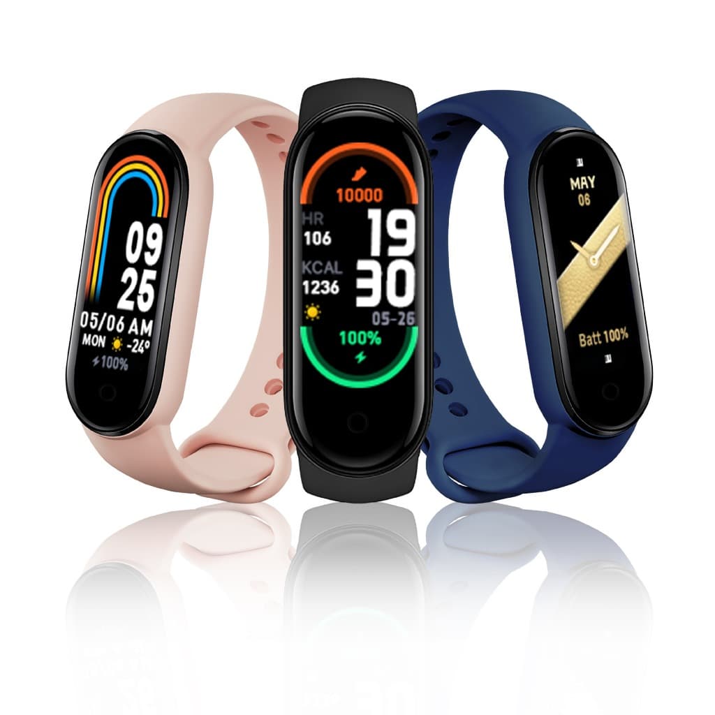 Relógio Inteligente Bluetooth Smartwatch M8 Mi Band 8