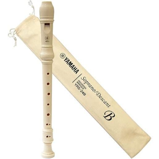 Flauta Doce YRS24 Soprano Barroca Yamaha