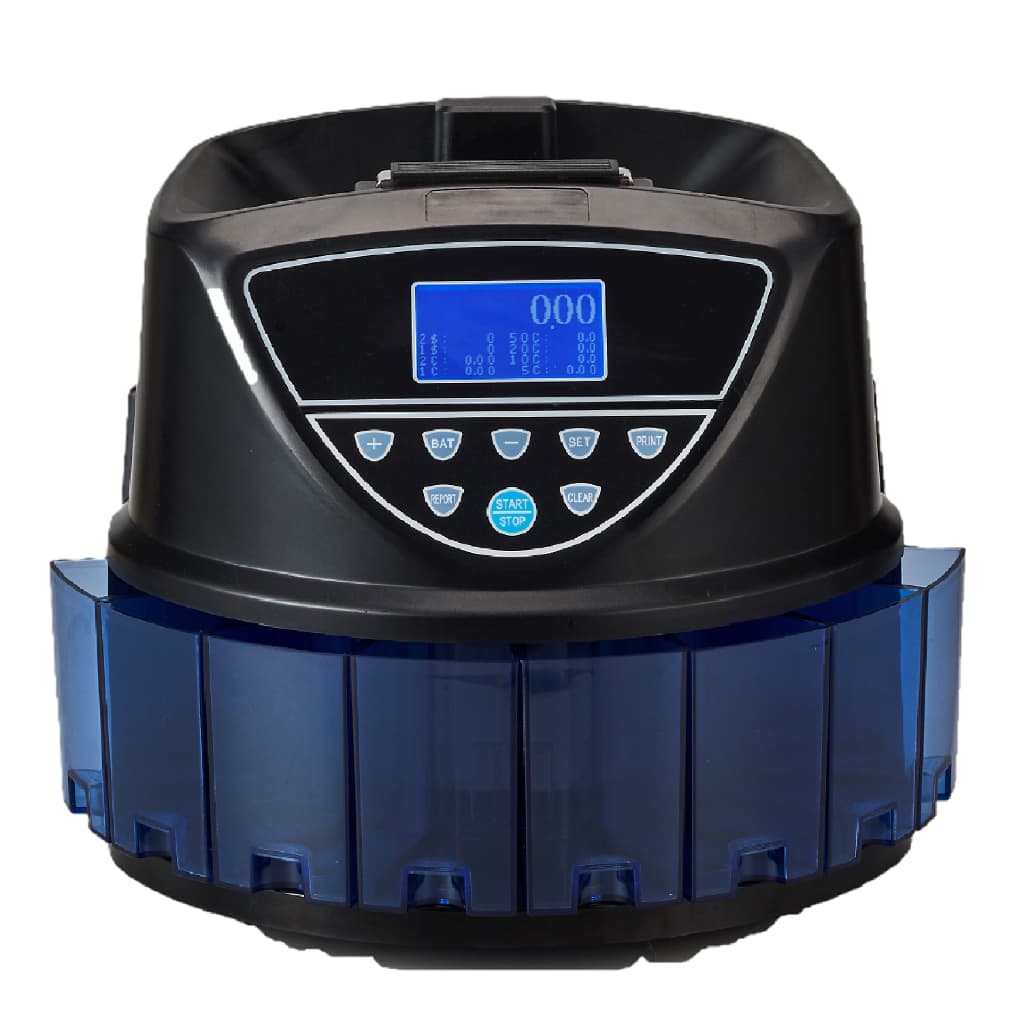 Contadora e selecionadora de moedas Sh-550a