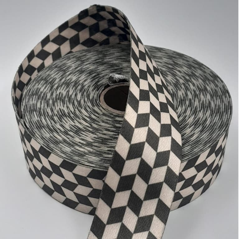 ALÇA ACETINADA ESTAMPADA ASTRID - METRO