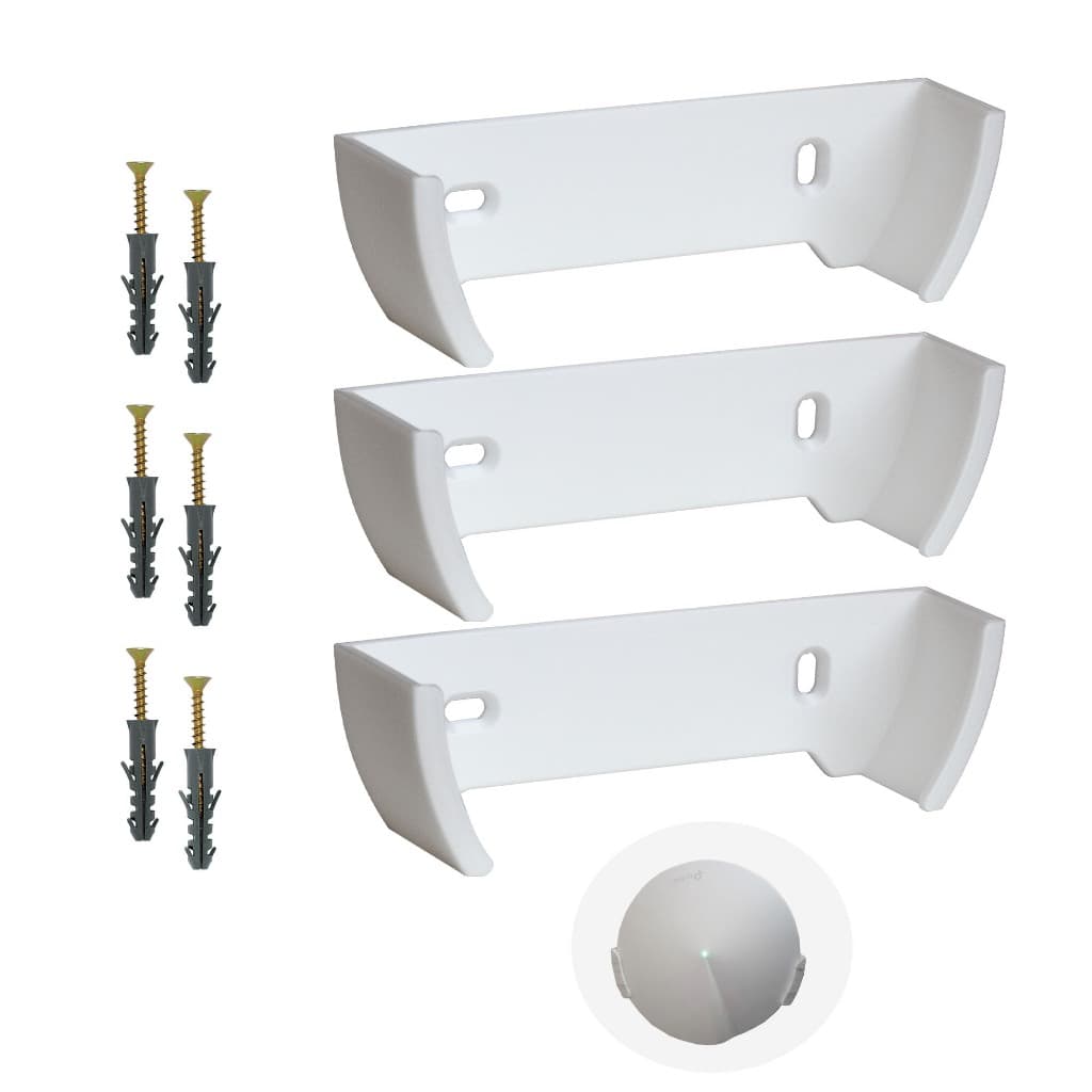 Kit 3 Suportes De Parede Roteador Deco Tp-link M5 Ac1300