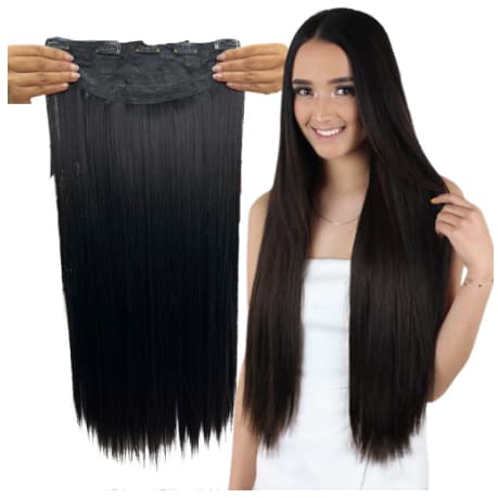 Aplique Tic Tac Idêntico Ao Humano Orgânico 60cm 150g