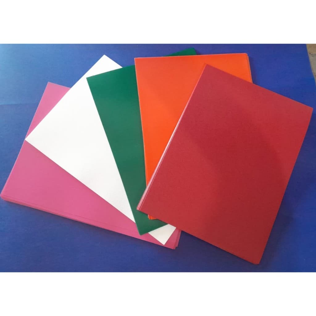 Kit Capa A4 COLORIDO CAPA 100 LINE + 100 CONTRA-CAPA COURO - SORTIDA