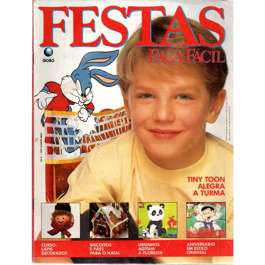 Revista Festas Faça Fácil, Novembro 1993