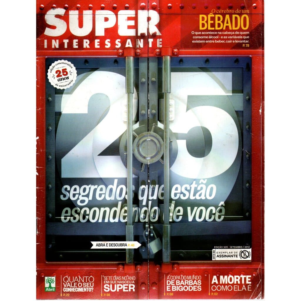 Revista Super Interessante, Nº 309, Setembro De 2012