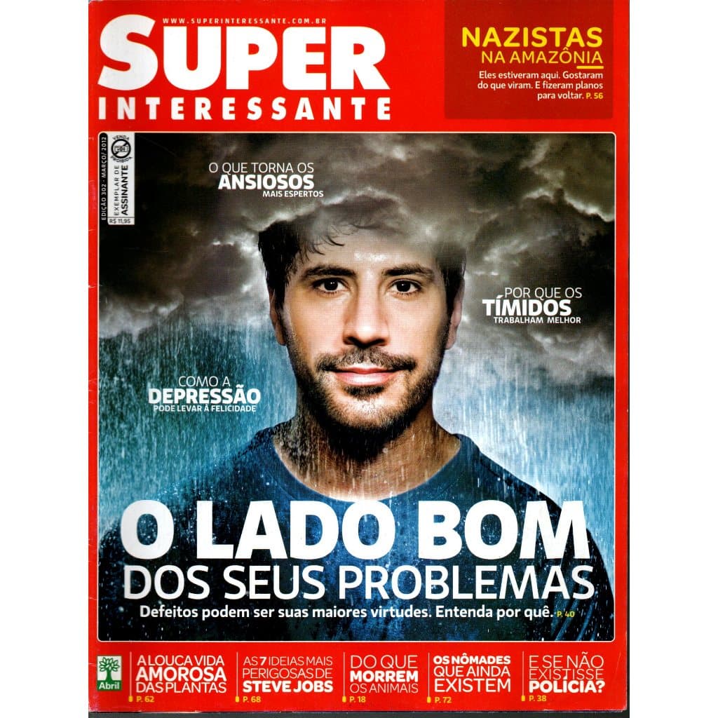 Revista Super Interessante, Nº 302, Março De 2012