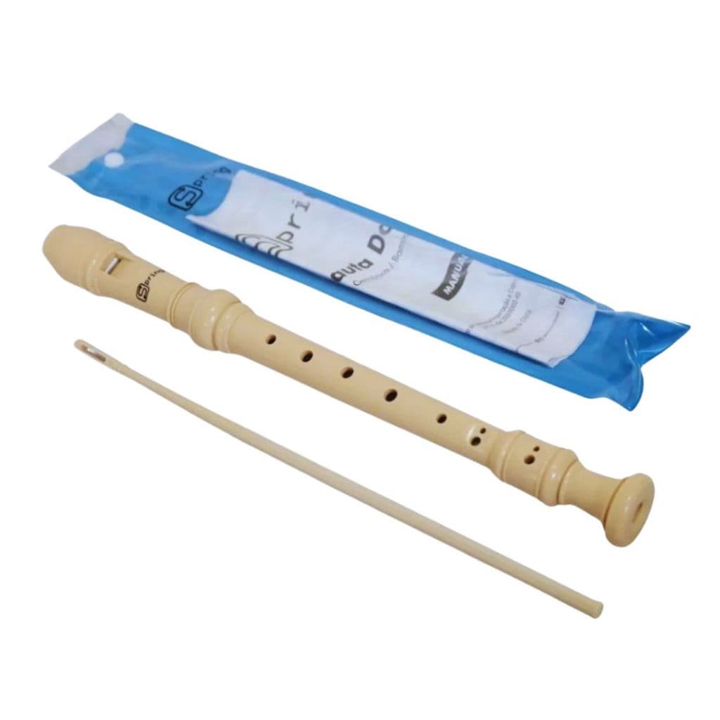 Flauta Doce Germânica Spring - SGFLG