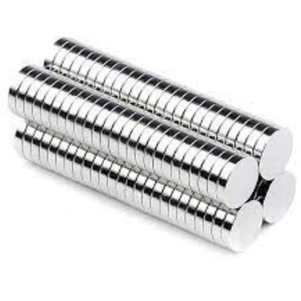 Ímã de neodímio 5x1 5x1,5 5x2 5x3 5x5 mm 100 peças super ímas potente disco envio imediato