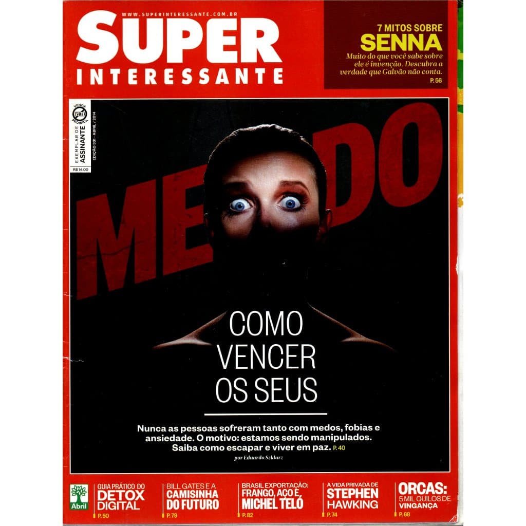 Revista Super Interessante, Nº 331, Abril De 2014