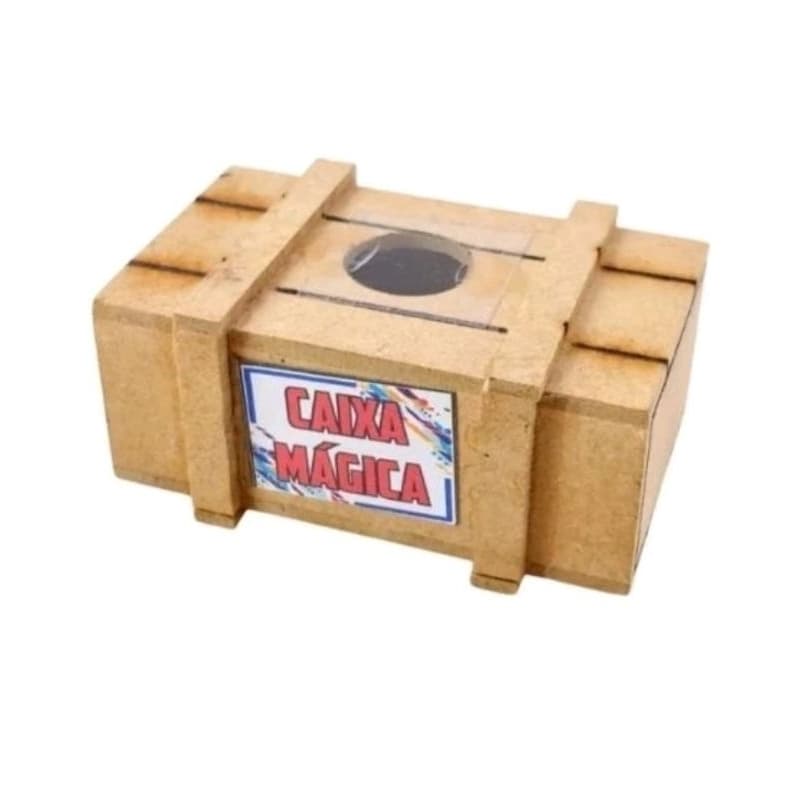 Caixinha Mágica Brinquedo e Diversão