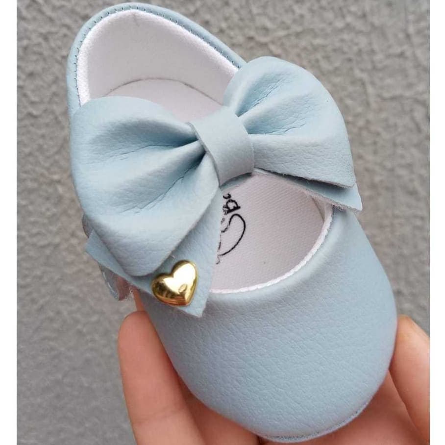 SAPATINHO AZUL BB LINDO E CONFORTÁVEL