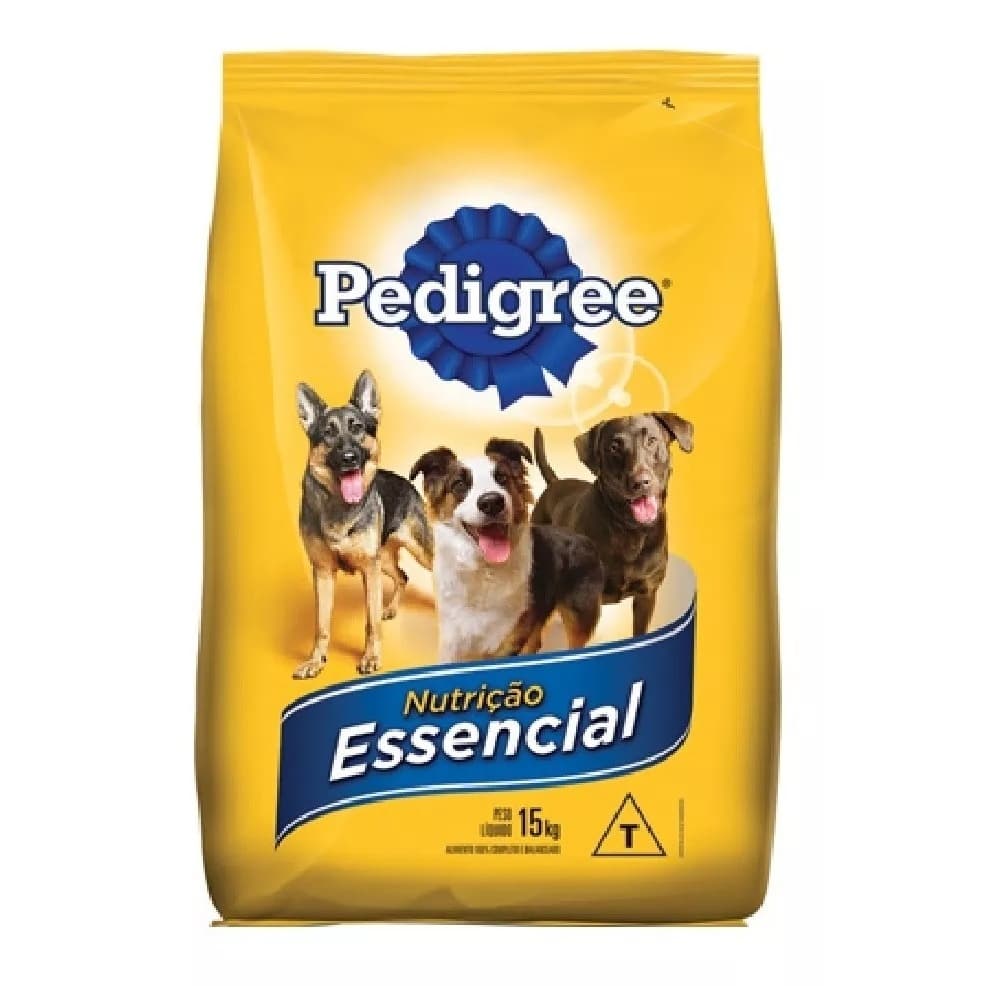 Ração Pedigree Nutrição Essencial Carne Adultos 15kg