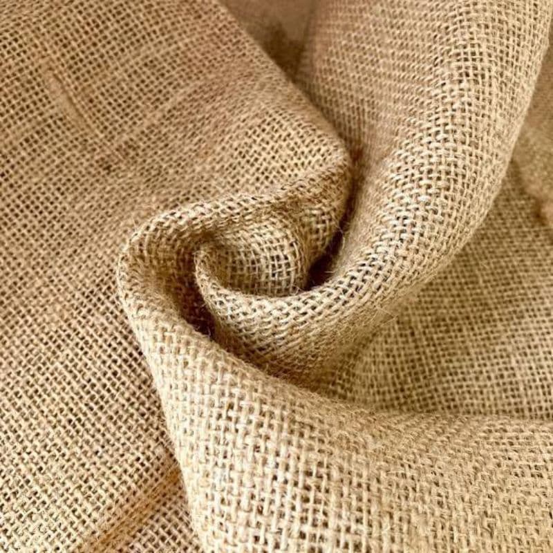 Tela de Juta Natural ( 1m X 1m ) Juta C-9 ou C-10