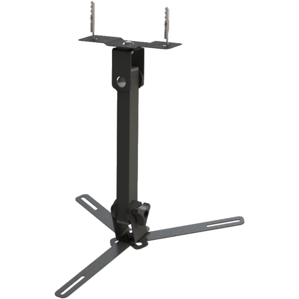 Suporte Projetor Teto Mini Led Datashow Braço Extensor 20 Cm