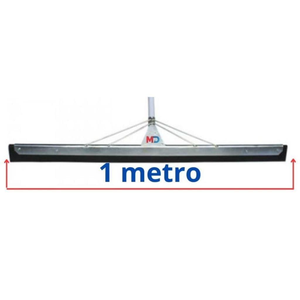 Rodo 1 metro Aço Galvanizado Sem cabo