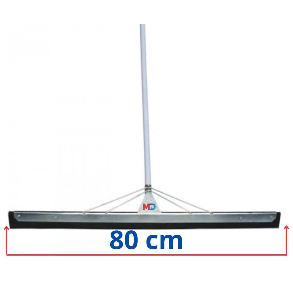 Rodo 80cm Limpeza Pesada Aço Galvanizado com Cabo