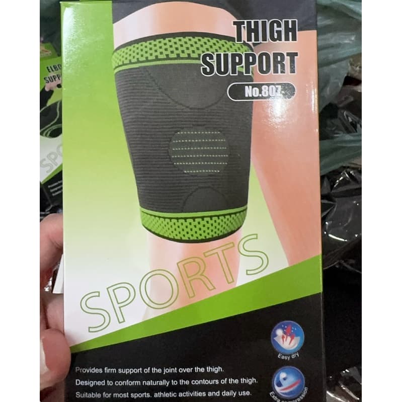 Compressão Para Coxas Ameniza Estresse Muscular Fisioterapia