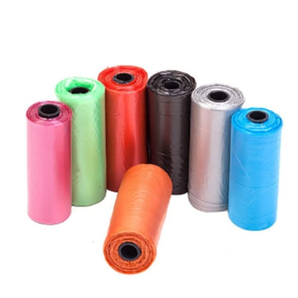 Refil Cata Coco Sacolas 225 Saquinhos Biodegradável Prático Para Pet Saco Cata Caca Refil Cata Caca