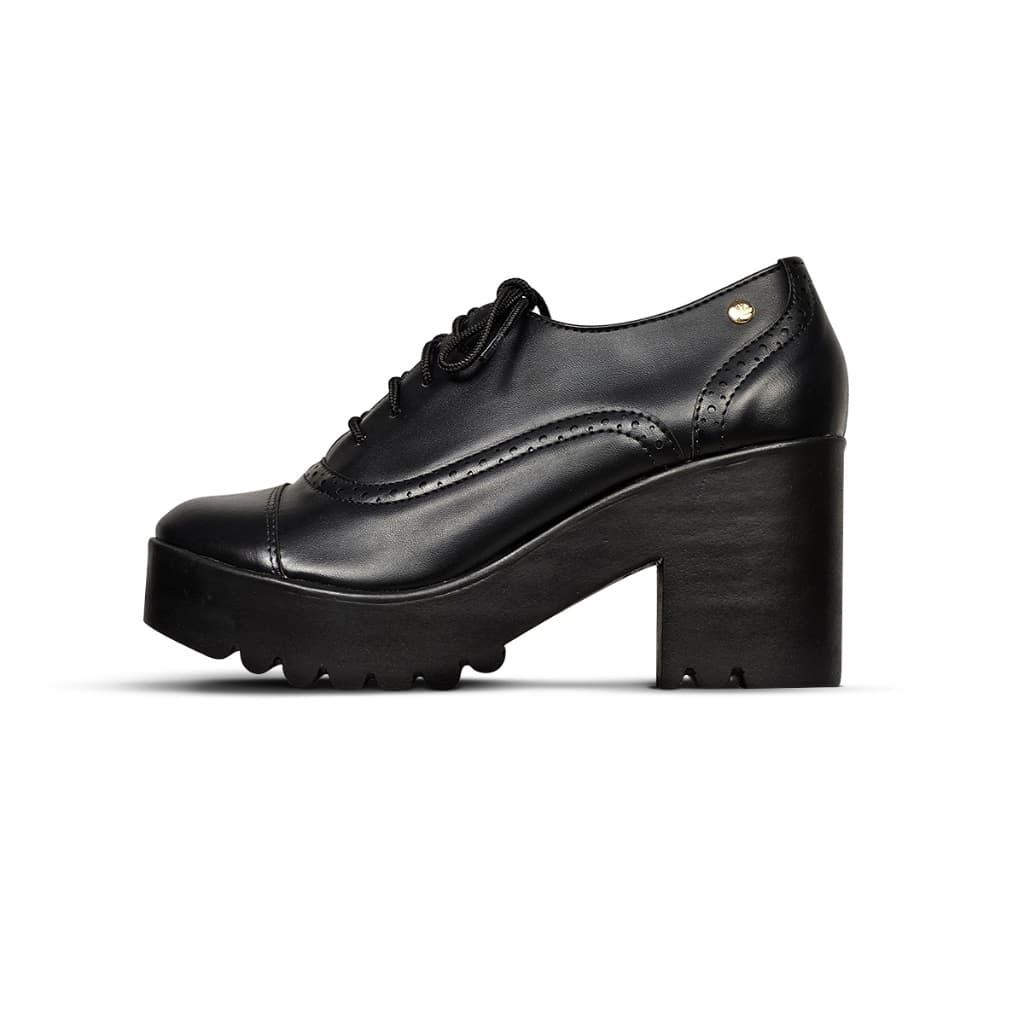 Sapato Oxford Feminino Tratorado