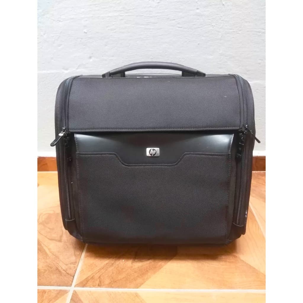 Bolsa Para Laptop Hp Deluxe Roller Case Gd405aa