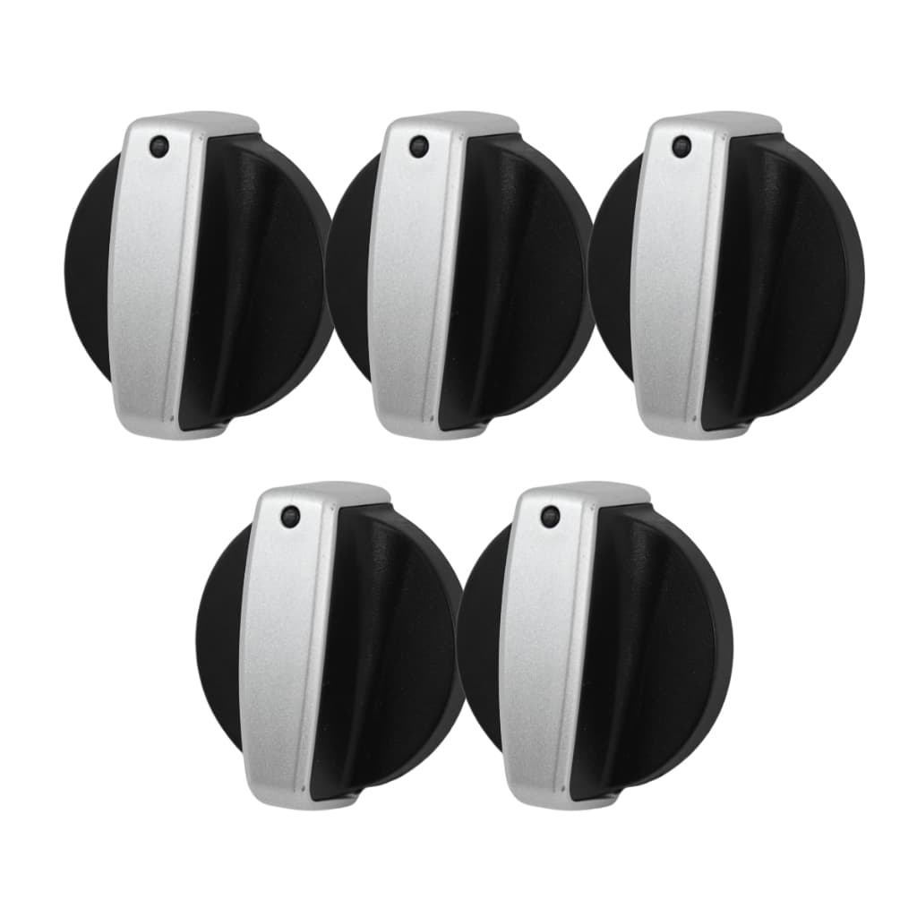 Kit 5 Botões Manípulos para Fogão Itatiaia Waves 4 Bocas