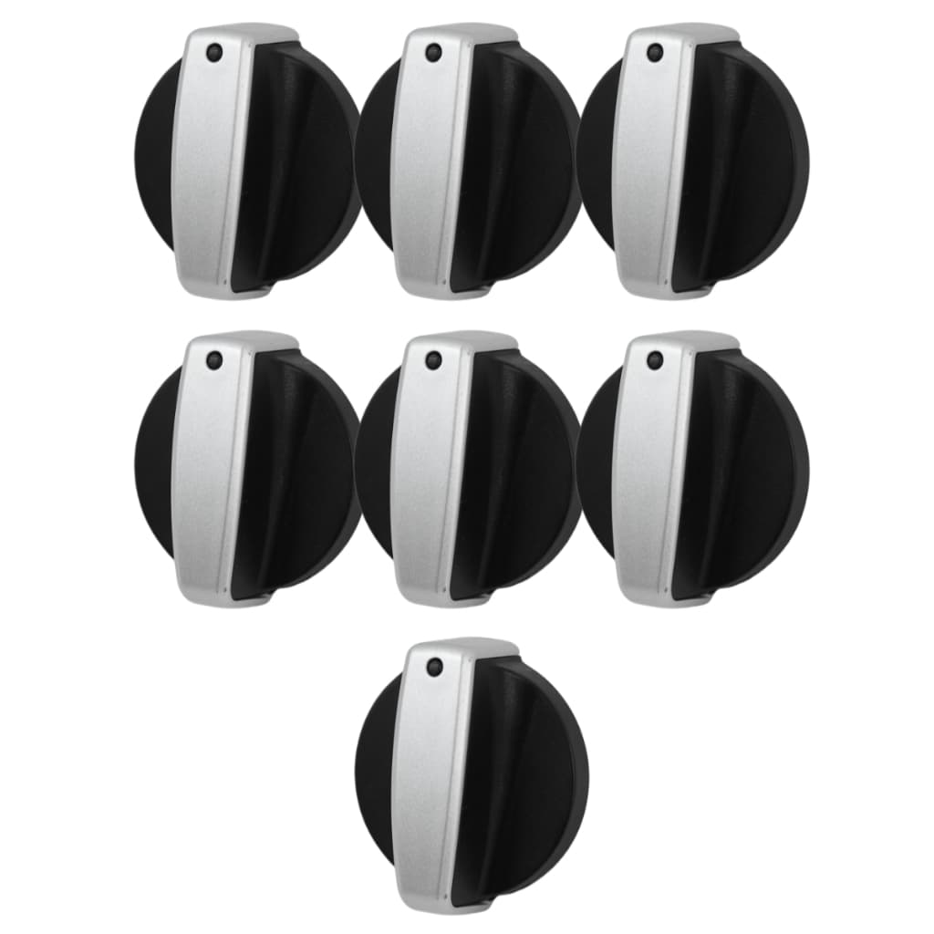 Kit 7 Botões Manípulos Para Fogão Itatiaia Waves