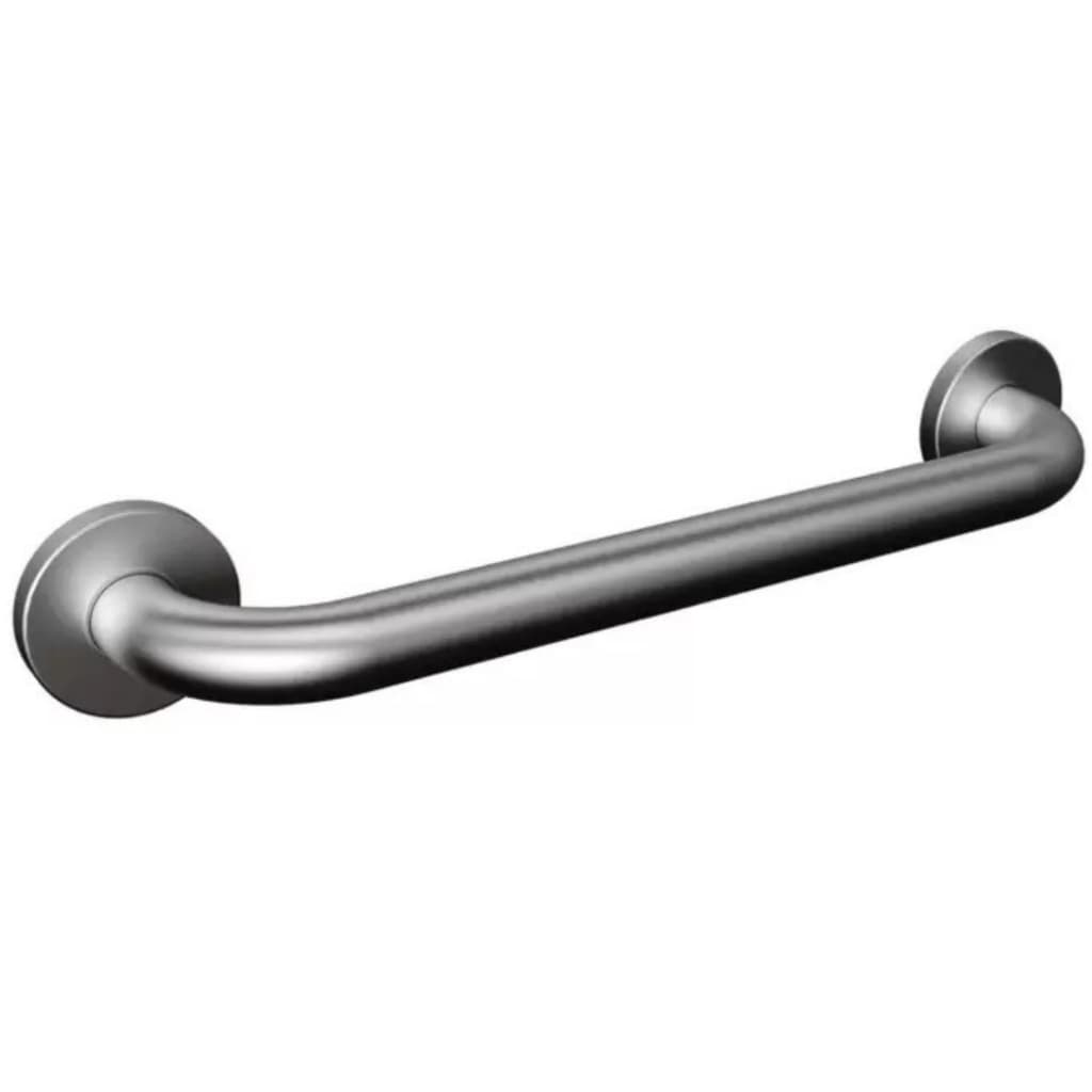 Barra De Apoio Alça Suporte Para Parede 40cm Aço Inox Escovado 304