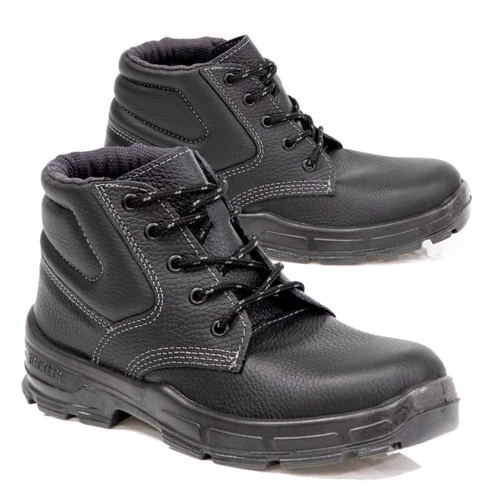Bota de Segurança Ocupacional Bracol Cadarço Bracol Bico em PVC solado Bidensidade 4045BAAS4400LL