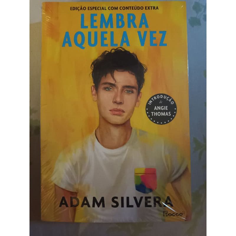 Livro: Lembra aquela vez - Adam Silvera