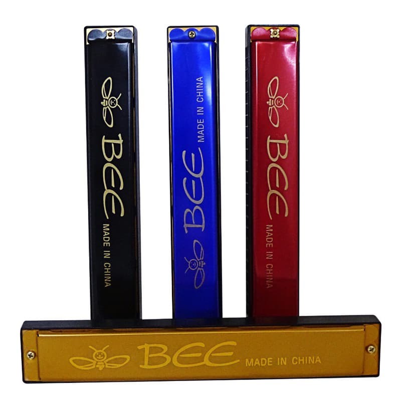 Gaita Harmônica 48 Furos (2 Linhas De 24) Bee